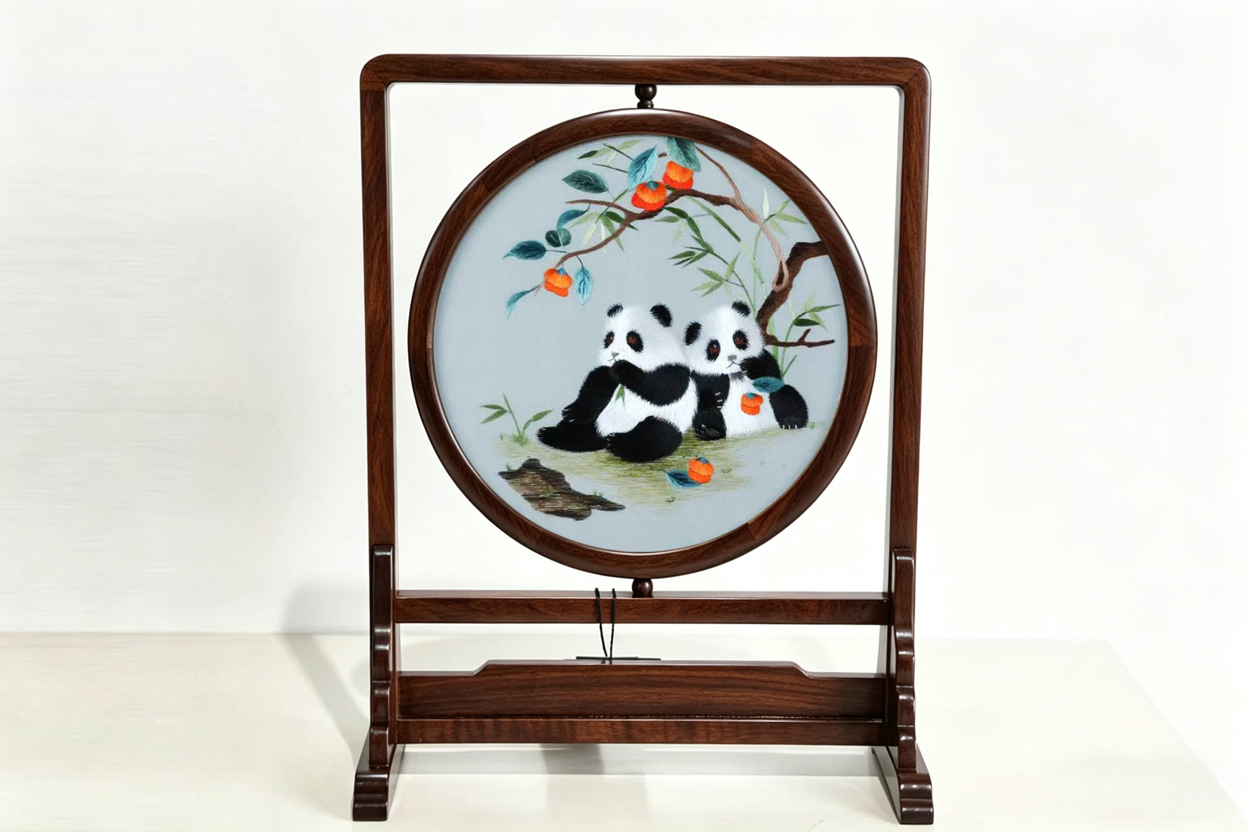Shu Embroidery - Double-Sided Handmade (May All Your Wishes Come True ...